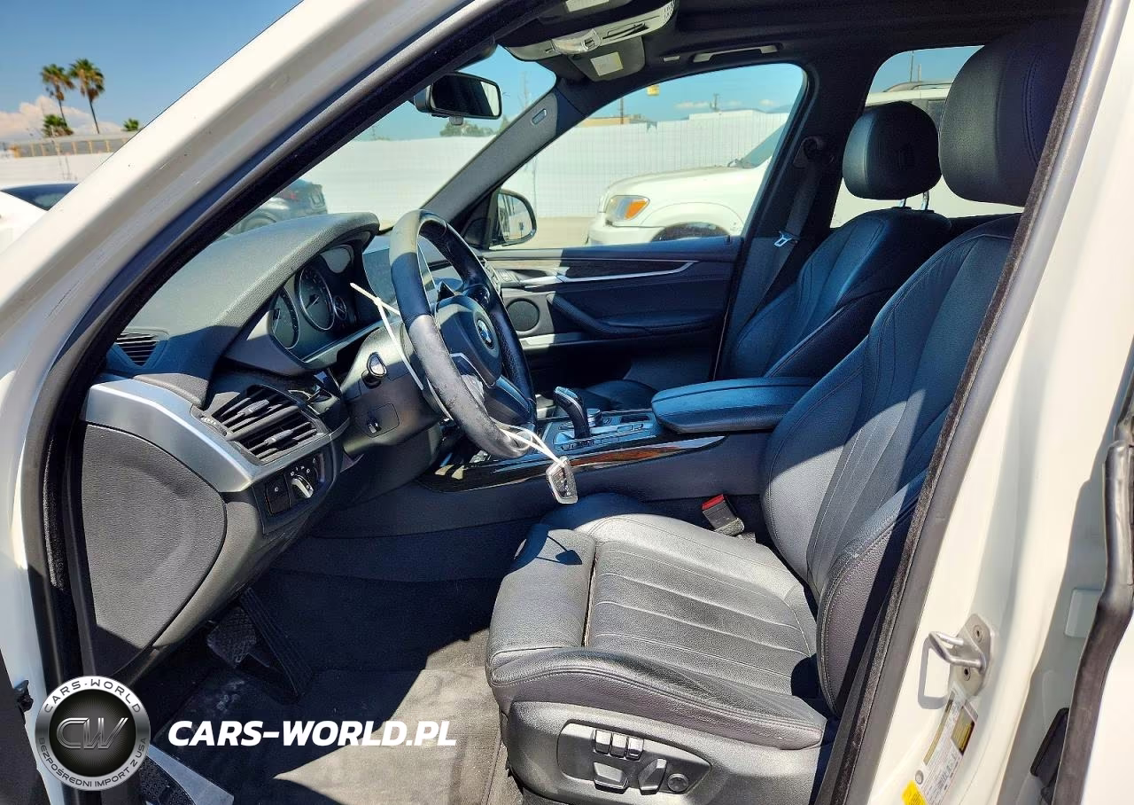 2017 BMW X5 Sdrive35I VIN:5UXKR2C57H0U19670 - 7