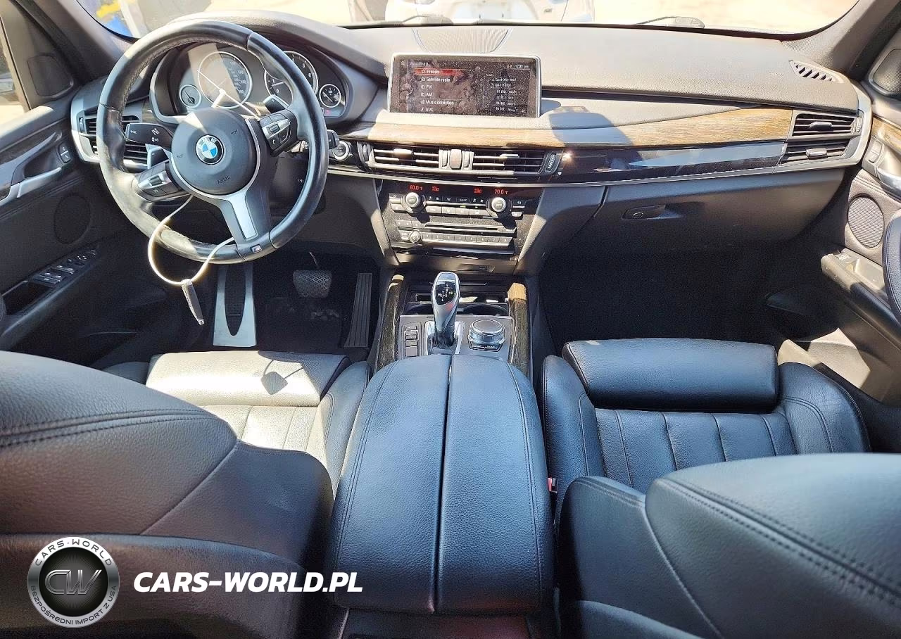 2017 BMW X5 Sdrive35I VIN:5UXKR2C57H0U19670 - 8