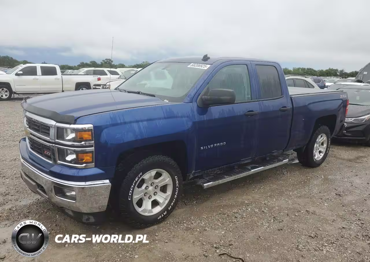 2014 Chevrolet Silverado K1500 Lt