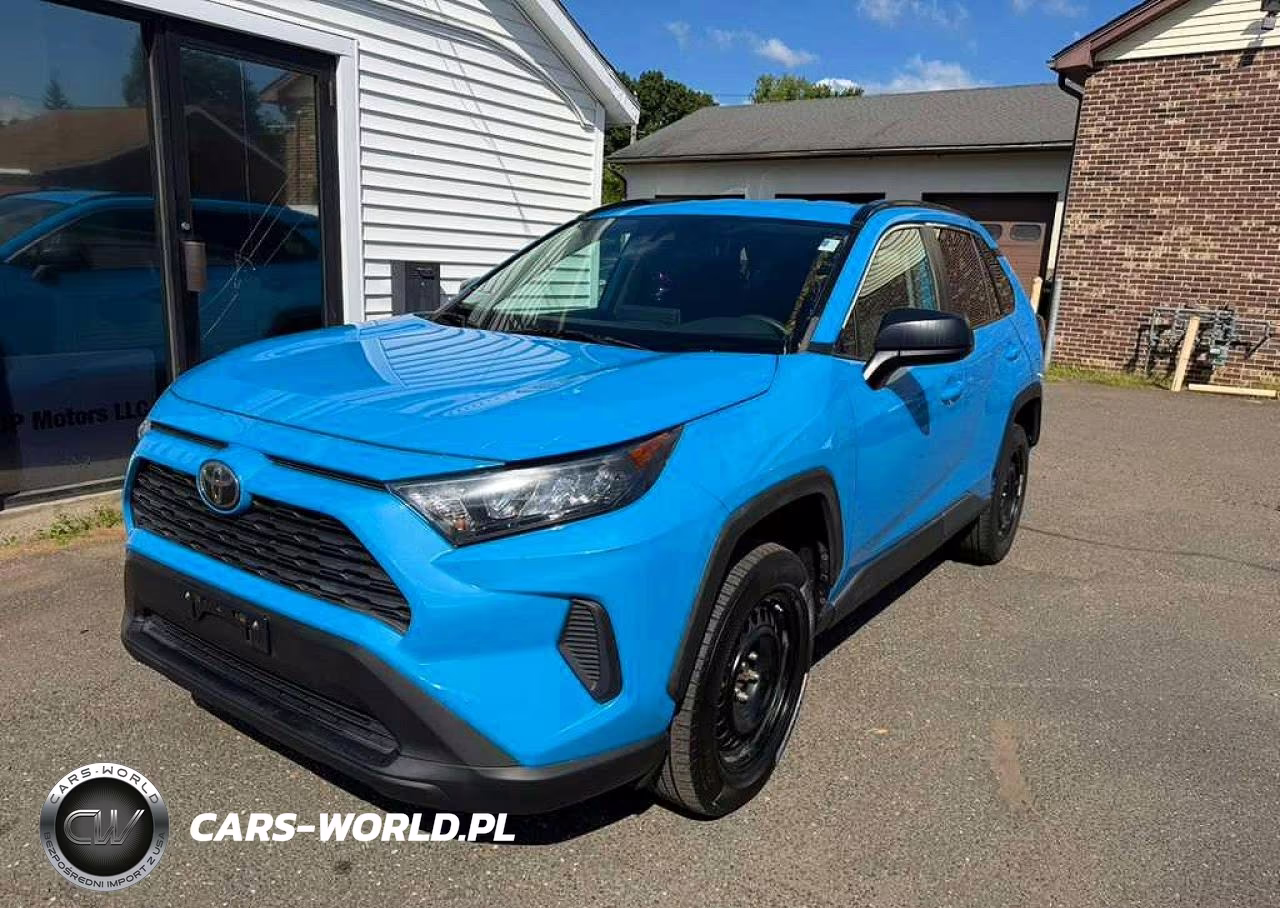 2019 Toyota Rav4 Le