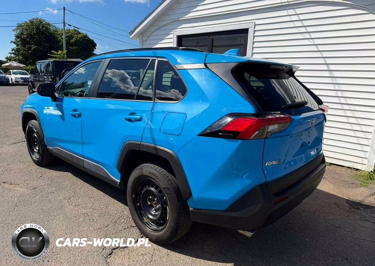 2019 Toyota Rav4 Le VIN:2T3F1RFV1KW022148 - 2