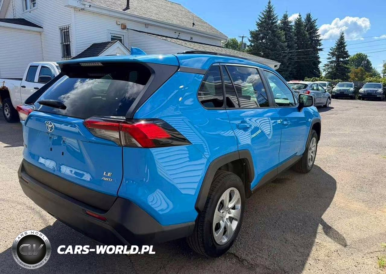 2019 Toyota Rav4 Le VIN:2T3F1RFV1KW022148 - 3