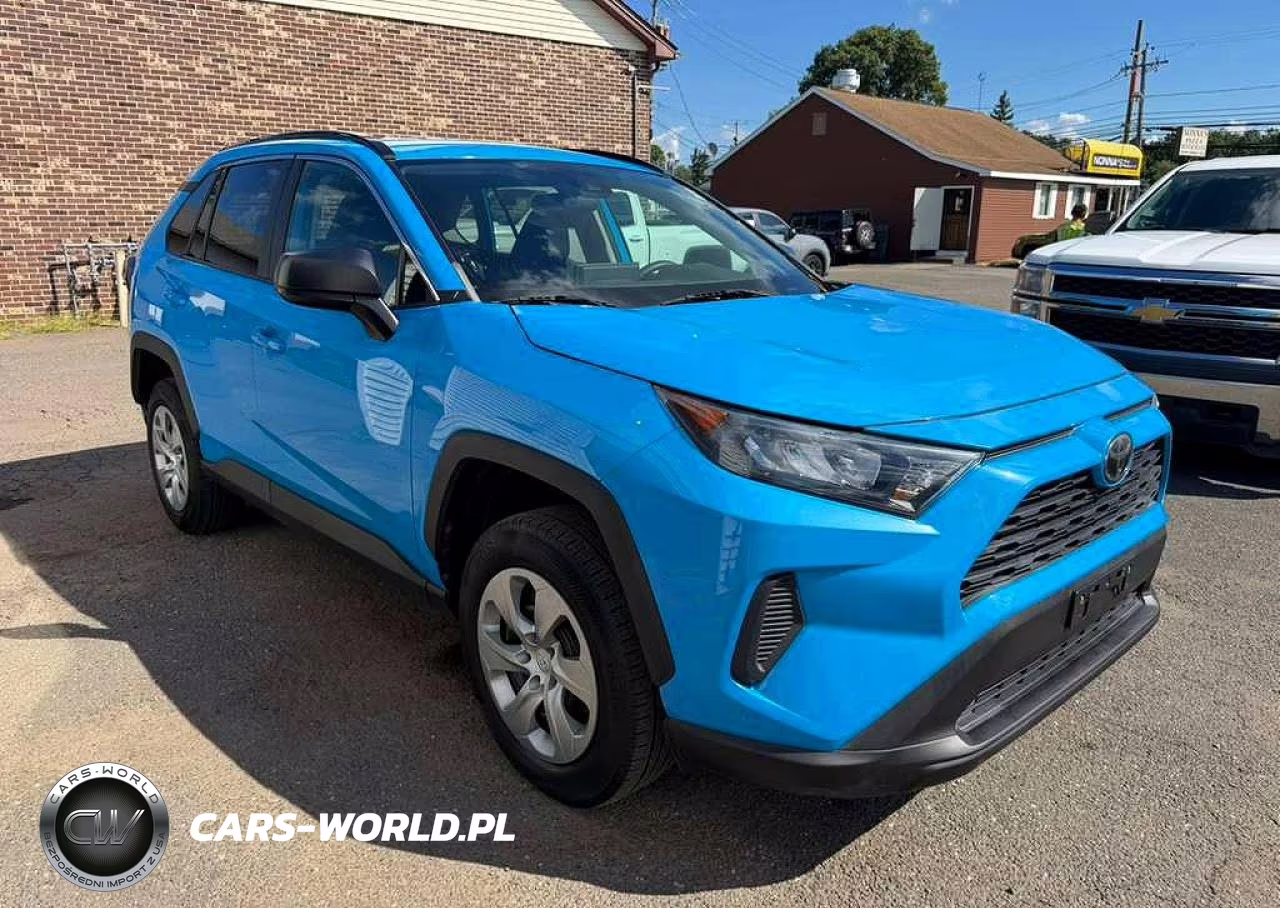 2019 Toyota Rav4 Le VIN:2T3F1RFV1KW022148 - 4