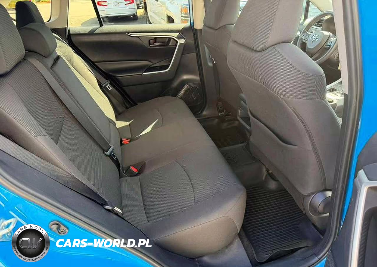 2019 Toyota Rav4 Le VIN:2T3F1RFV1KW022148 - 7