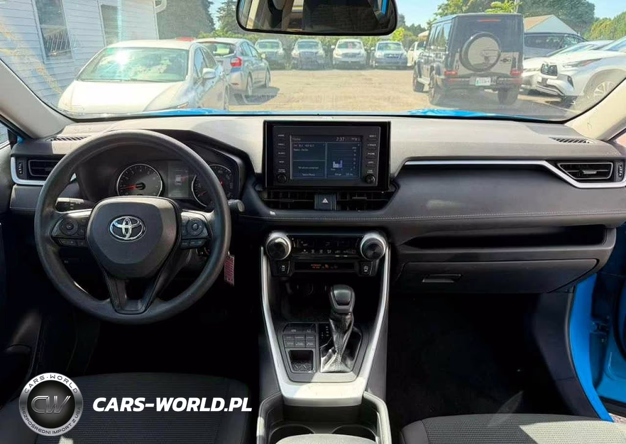 2019 Toyota Rav4 Le VIN:2T3F1RFV1KW022148 - 8
