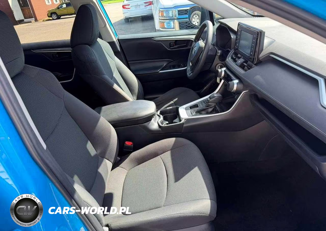2019 Toyota Rav4 Le VIN:2T3F1RFV1KW022148 - 9