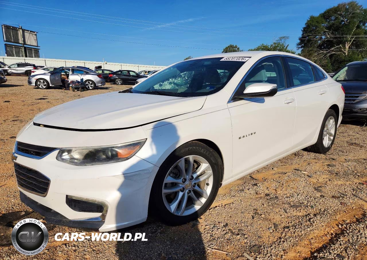 2016 Chevrolet Malibu Lt VIN:1G1ZE5ST1GF189822 - 1