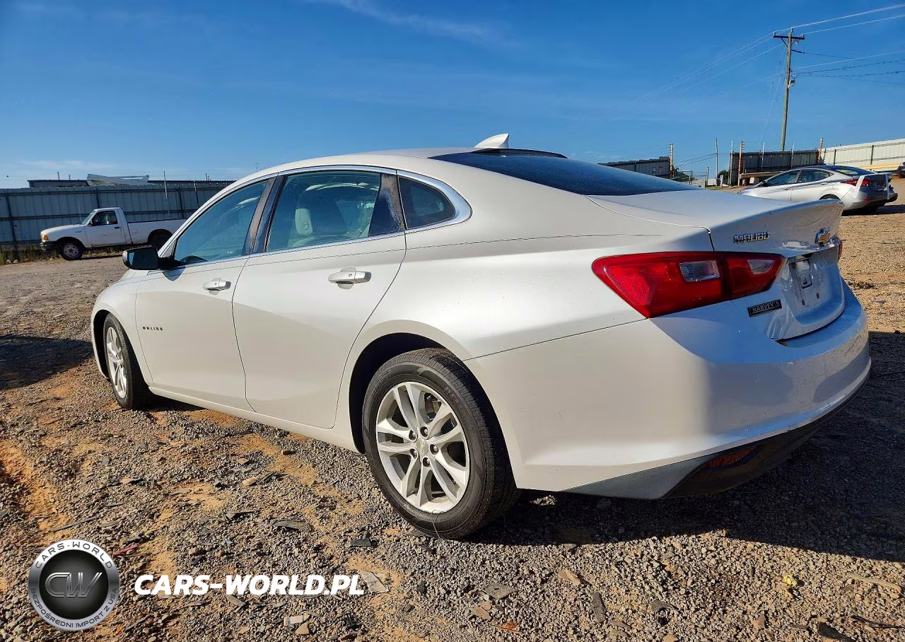 2016 Chevrolet Malibu Lt VIN:1G1ZE5ST1GF189822 - 2