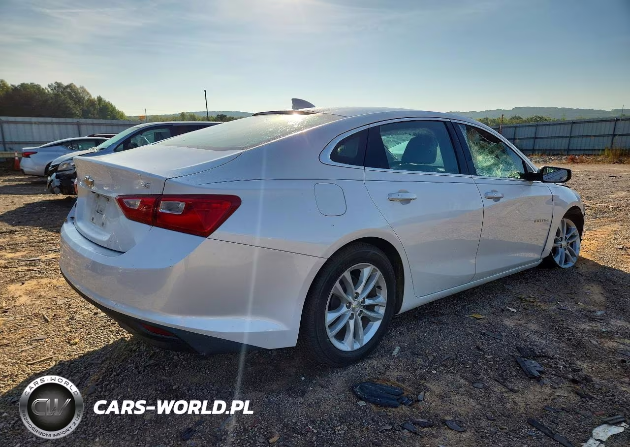 2016 Chevrolet Malibu Lt VIN:1G1ZE5ST1GF189822 - 3