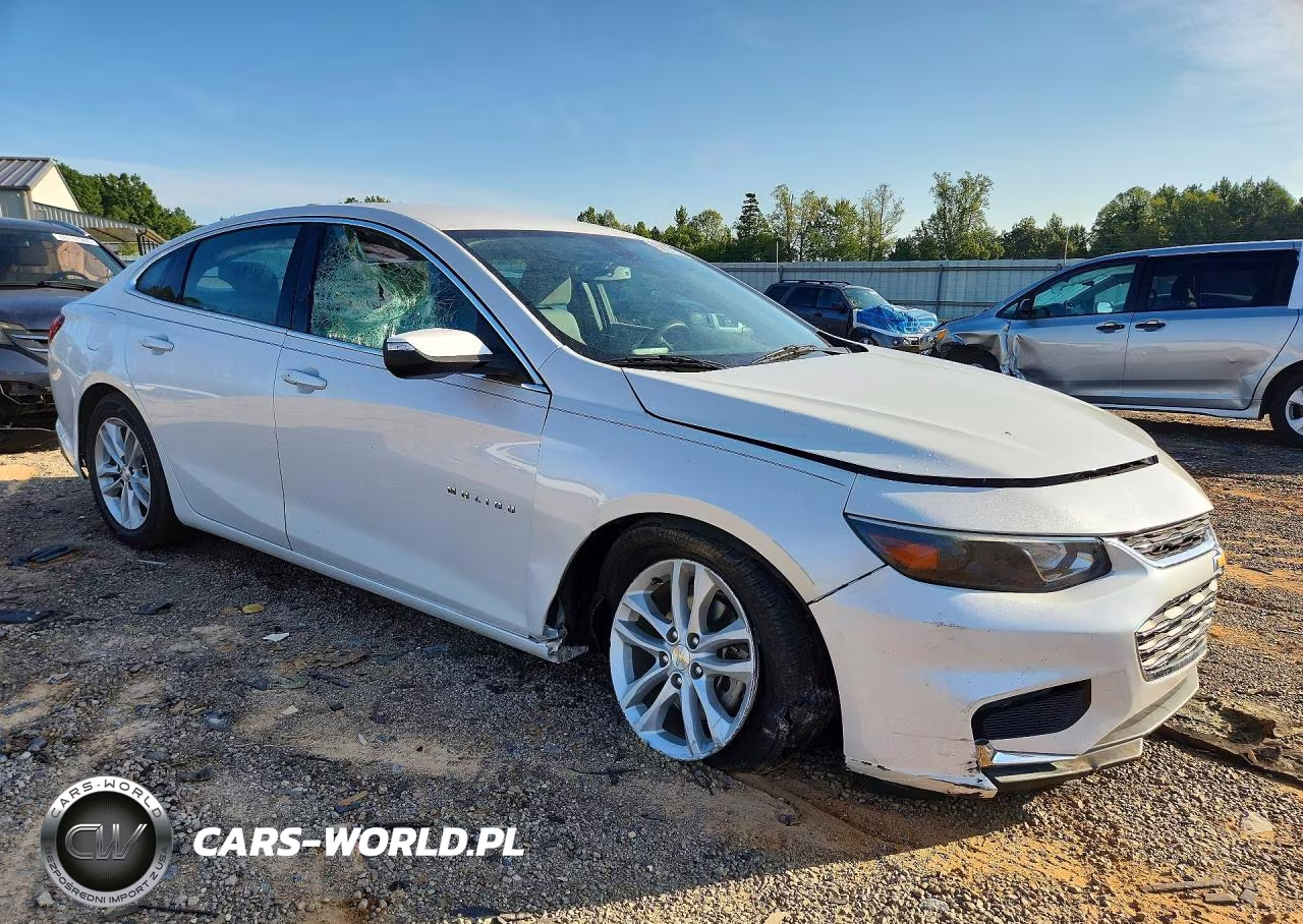 2016 Chevrolet Malibu Lt VIN:1G1ZE5ST1GF189822 - 4