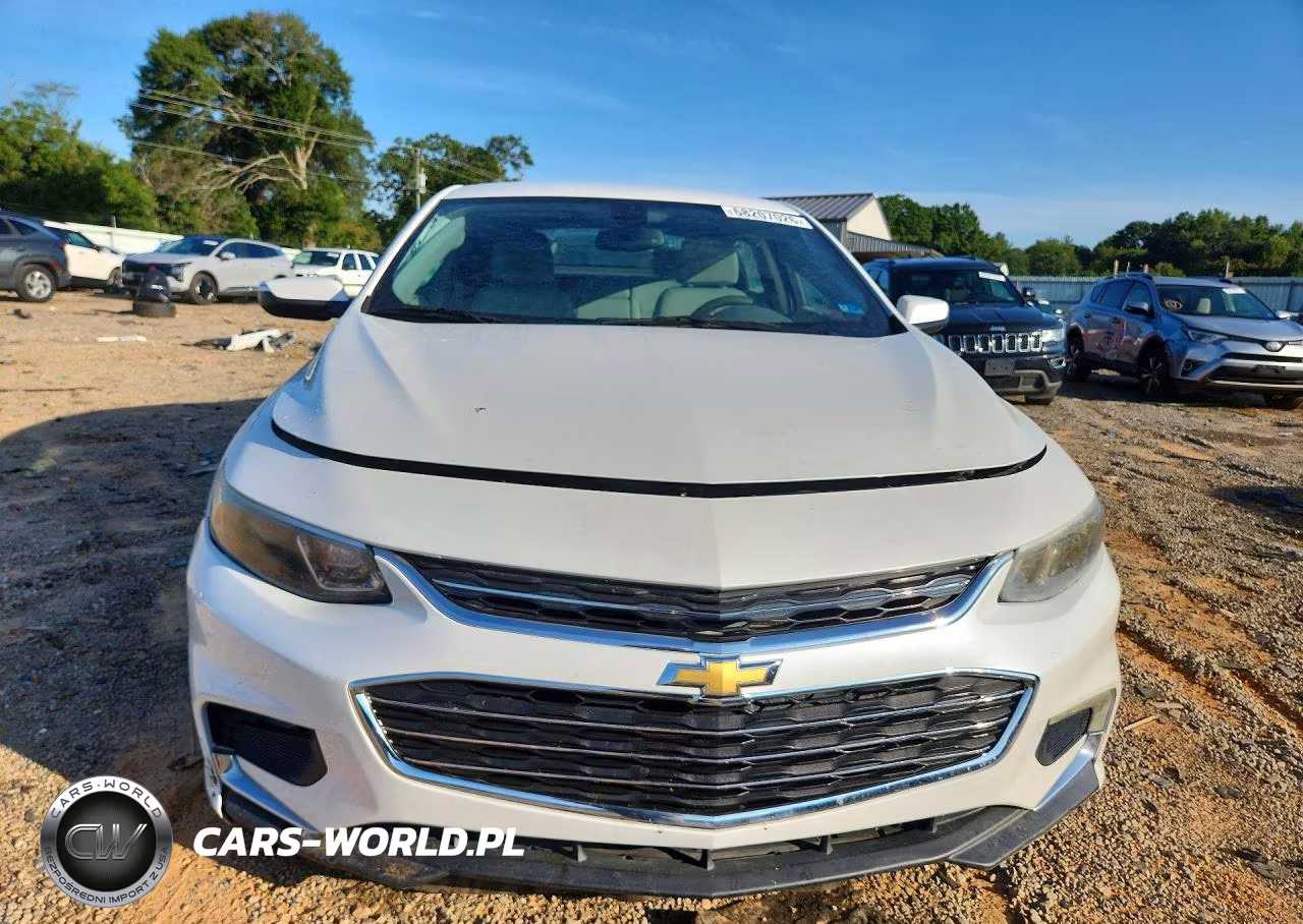 2016 Chevrolet Malibu Lt VIN:1G1ZE5ST1GF189822 - 5