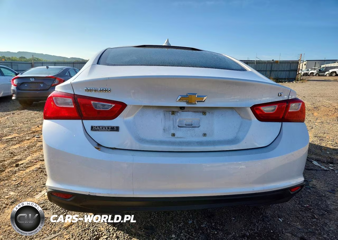 2016 Chevrolet Malibu Lt VIN:1G1ZE5ST1GF189822 - 6