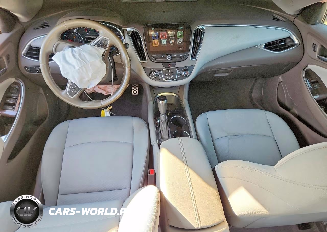 2016 Chevrolet Malibu Lt VIN:1G1ZE5ST1GF189822 - 8
