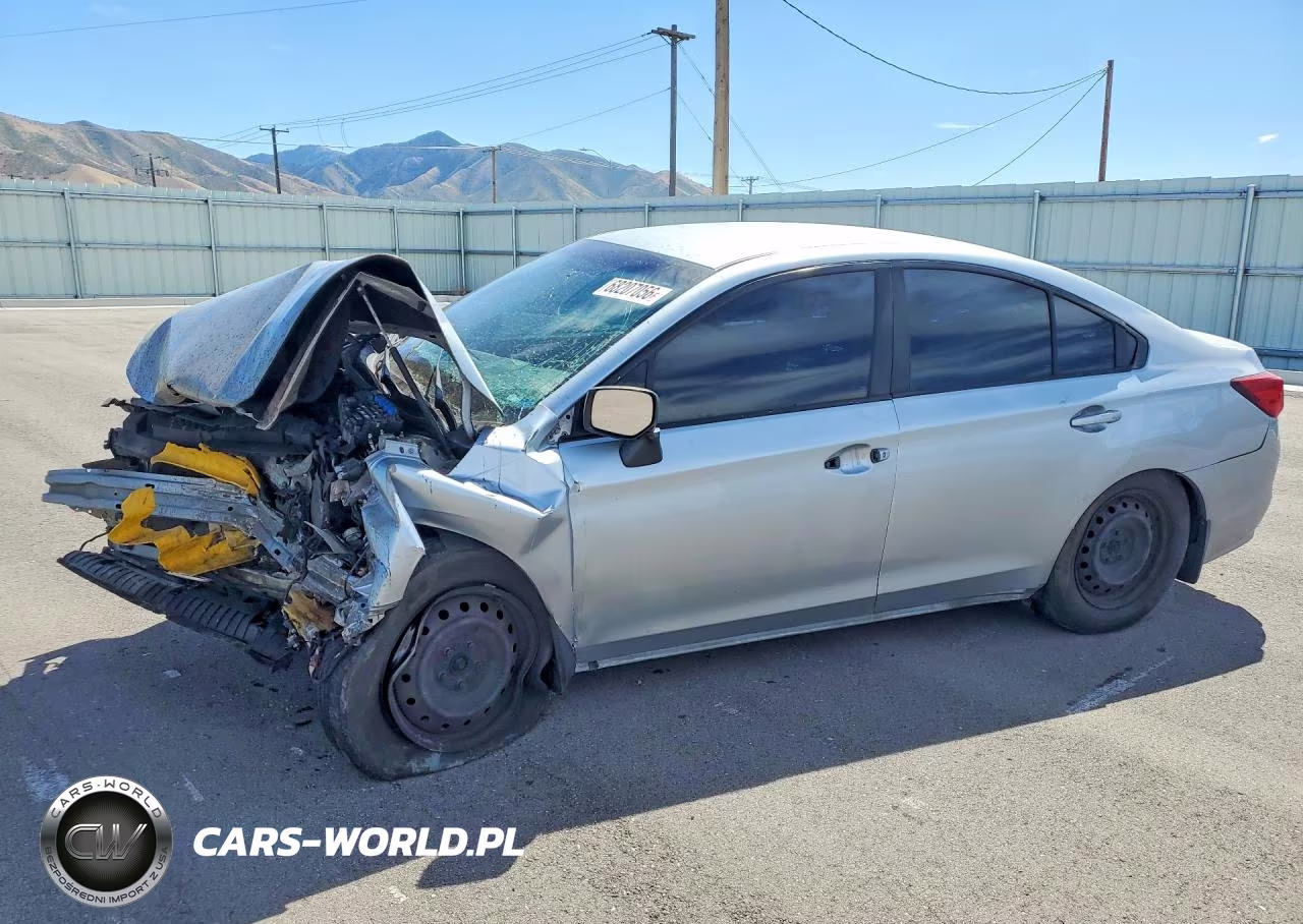 2015 Subaru Legacy 2.5I VIN:4S3BNBA61F3057758 - 1