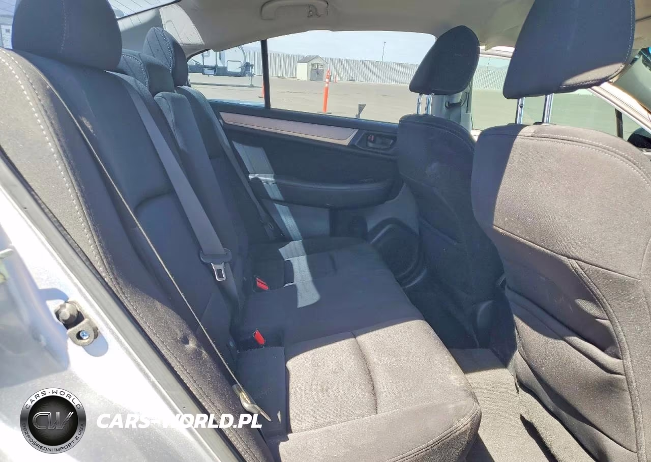 2015 Subaru Legacy 2.5I VIN:4S3BNBA61F3057758 - 10