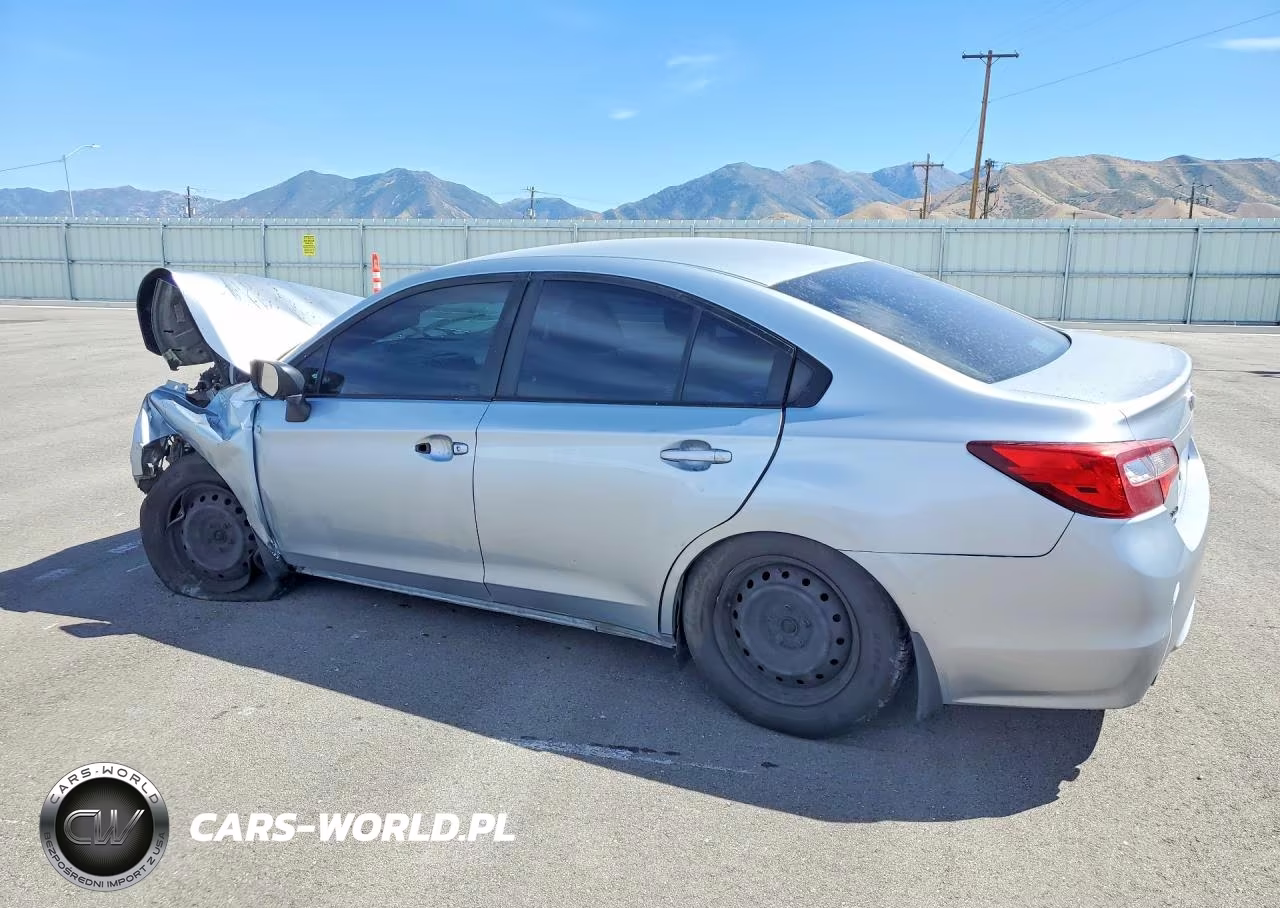 2015 Subaru Legacy 2.5I VIN:4S3BNBA61F3057758 - 2