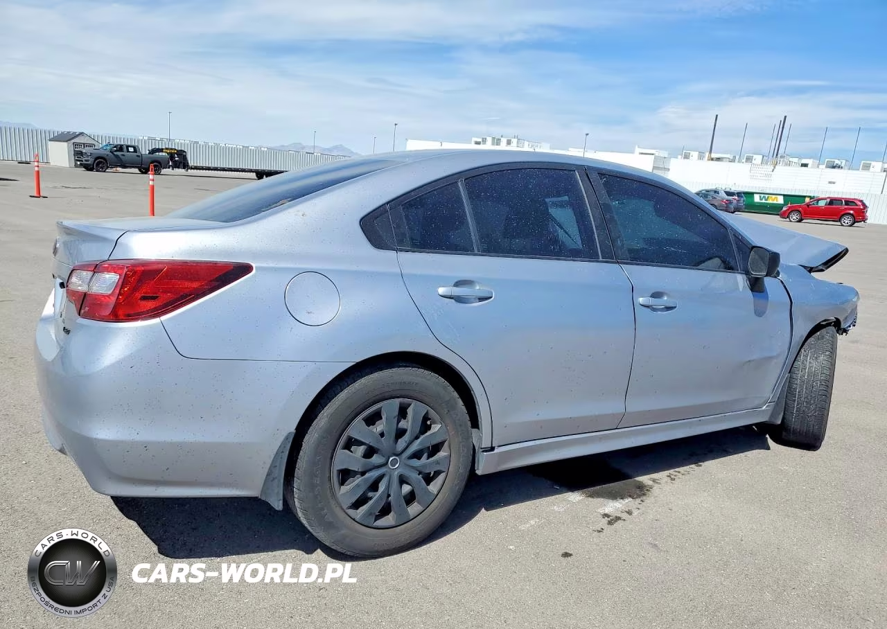 2015 Subaru Legacy 2.5I VIN:4S3BNBA61F3057758 - 3