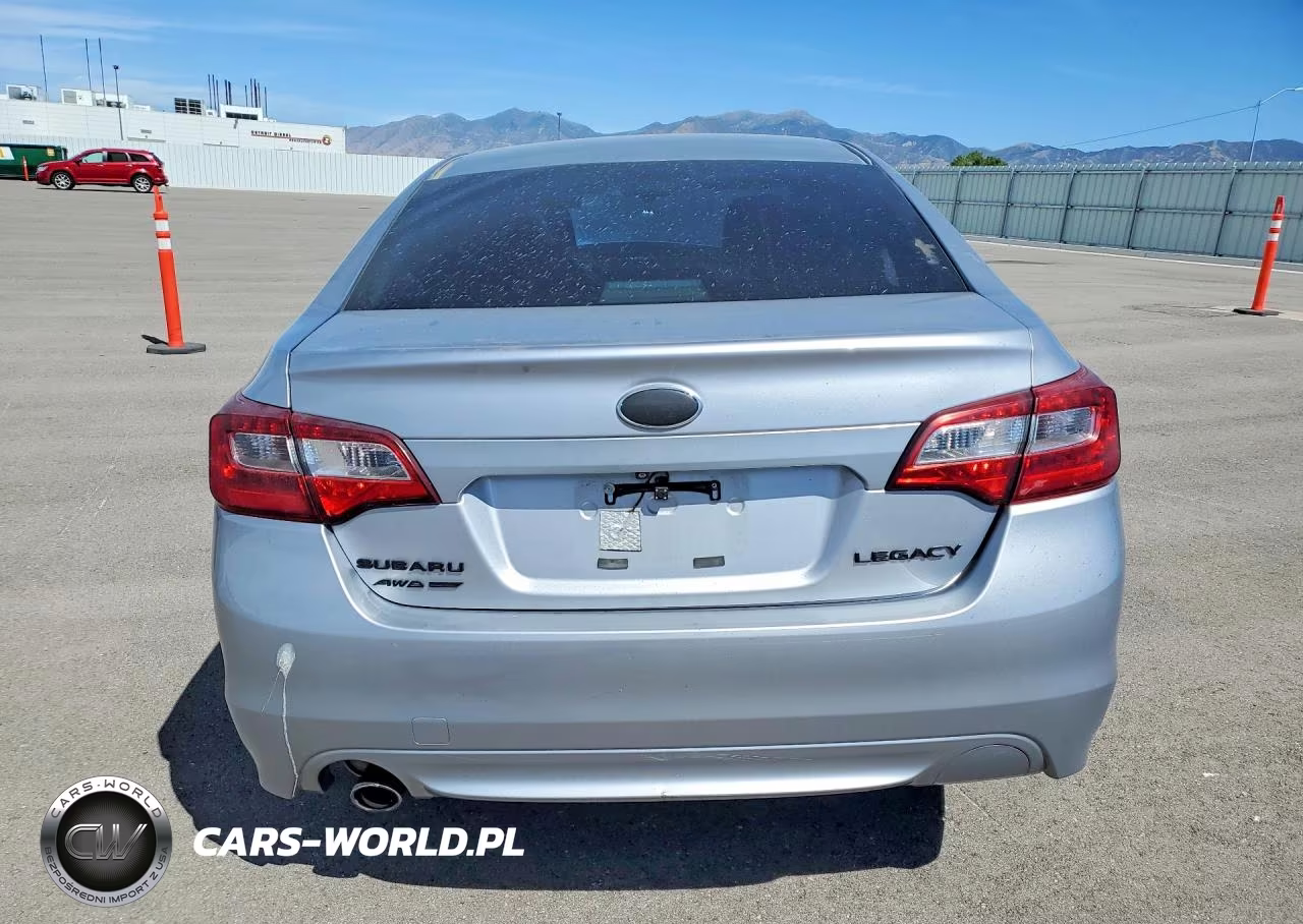2015 Subaru Legacy 2.5I VIN:4S3BNBA61F3057758 - 6