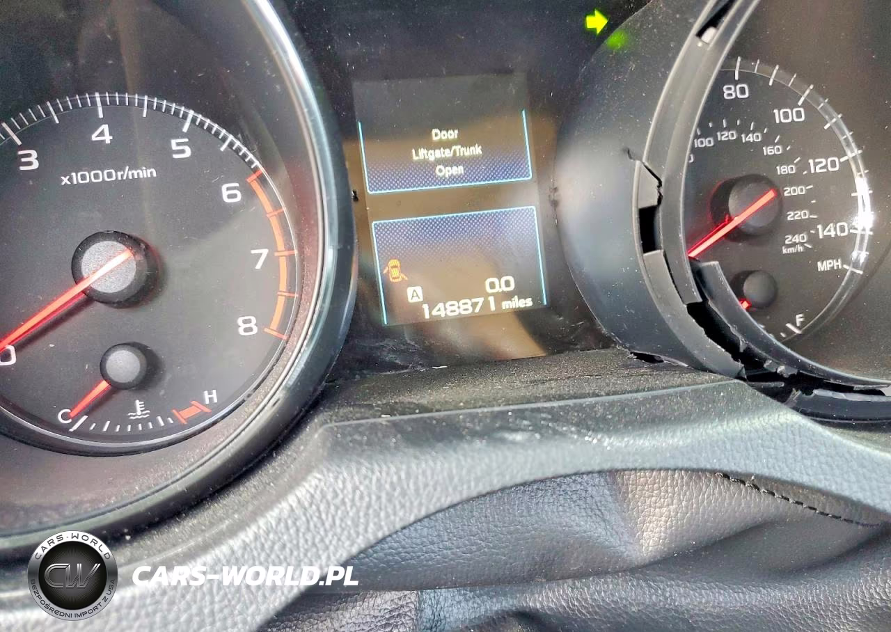 2015 Subaru Legacy 2.5I VIN:4S3BNBA61F3057758 - 9