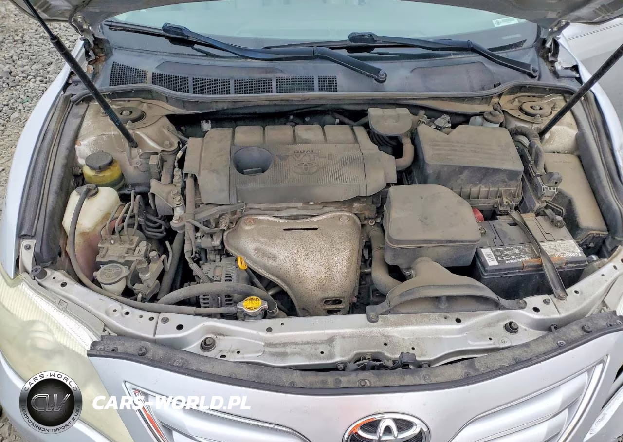 2011 Toyota Camry Xle VIN:4T1BF3EK3BU627611 - 11