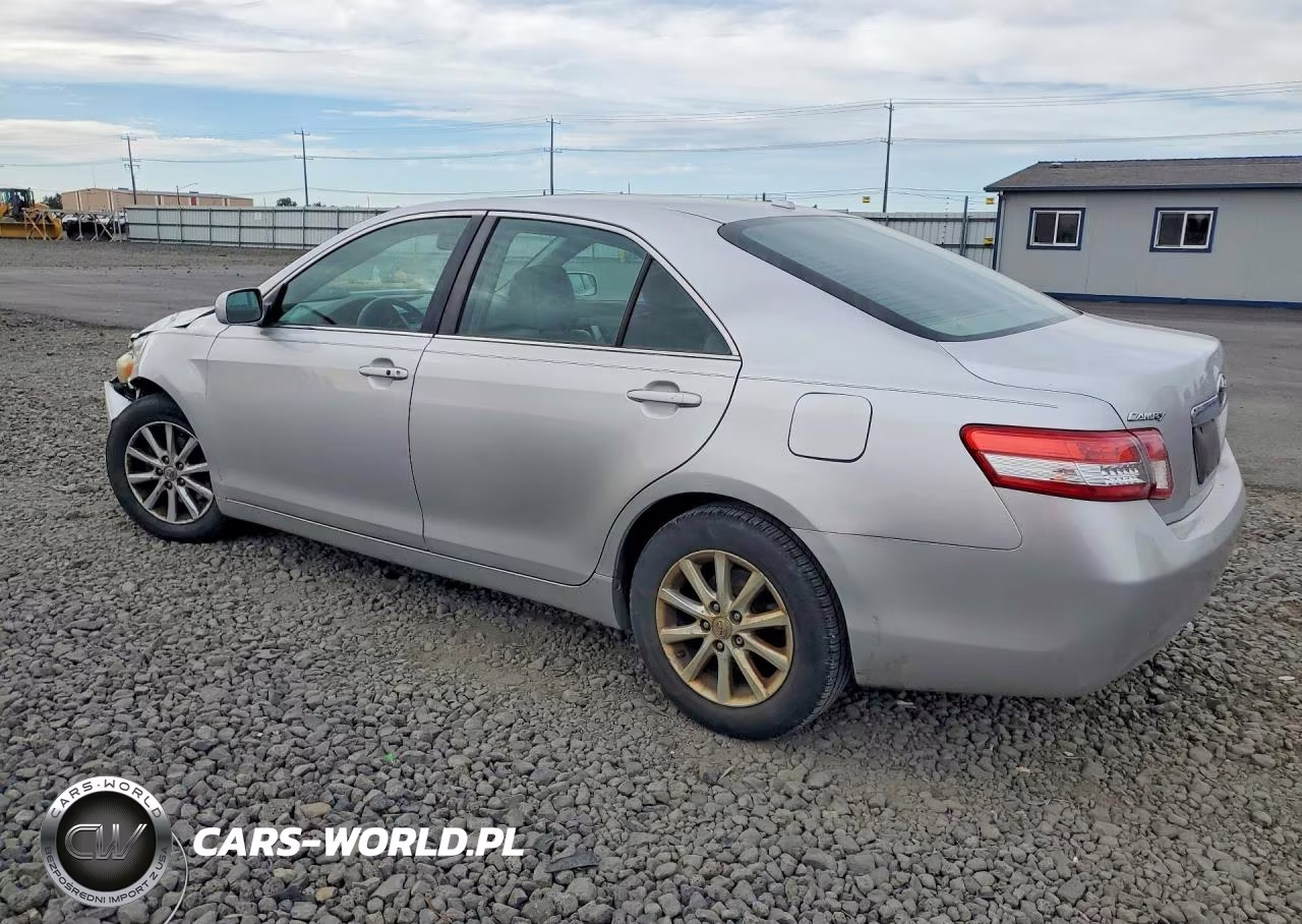 2011 Toyota Camry Xle VIN:4T1BF3EK3BU627611 - 2