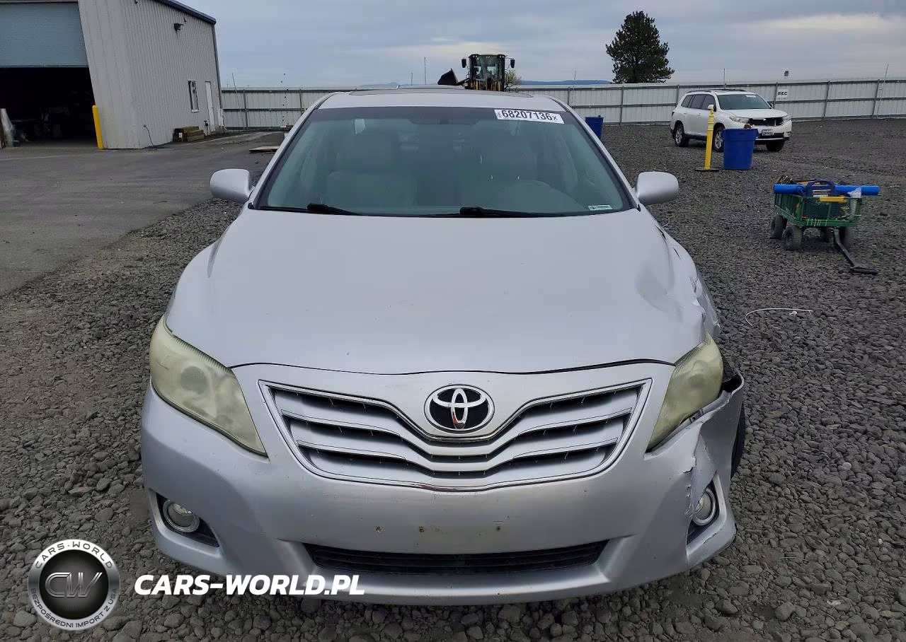 2011 Toyota Camry Xle VIN:4T1BF3EK3BU627611 - 5