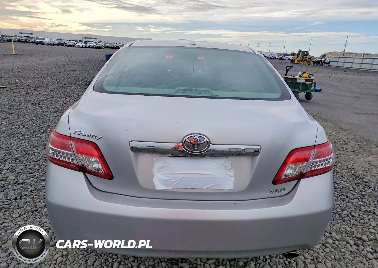 2011 Toyota Camry Xle VIN:4T1BF3EK3BU627611 - 6