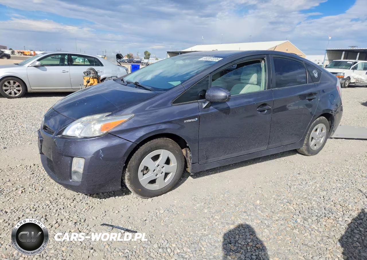 2010 Toyota Prius Ii – zdjęcie 1 z 12