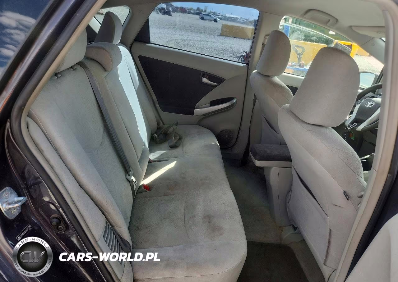2010 Toyota Prius Ii VIN:JTDKN3DUXA0012280 - 10