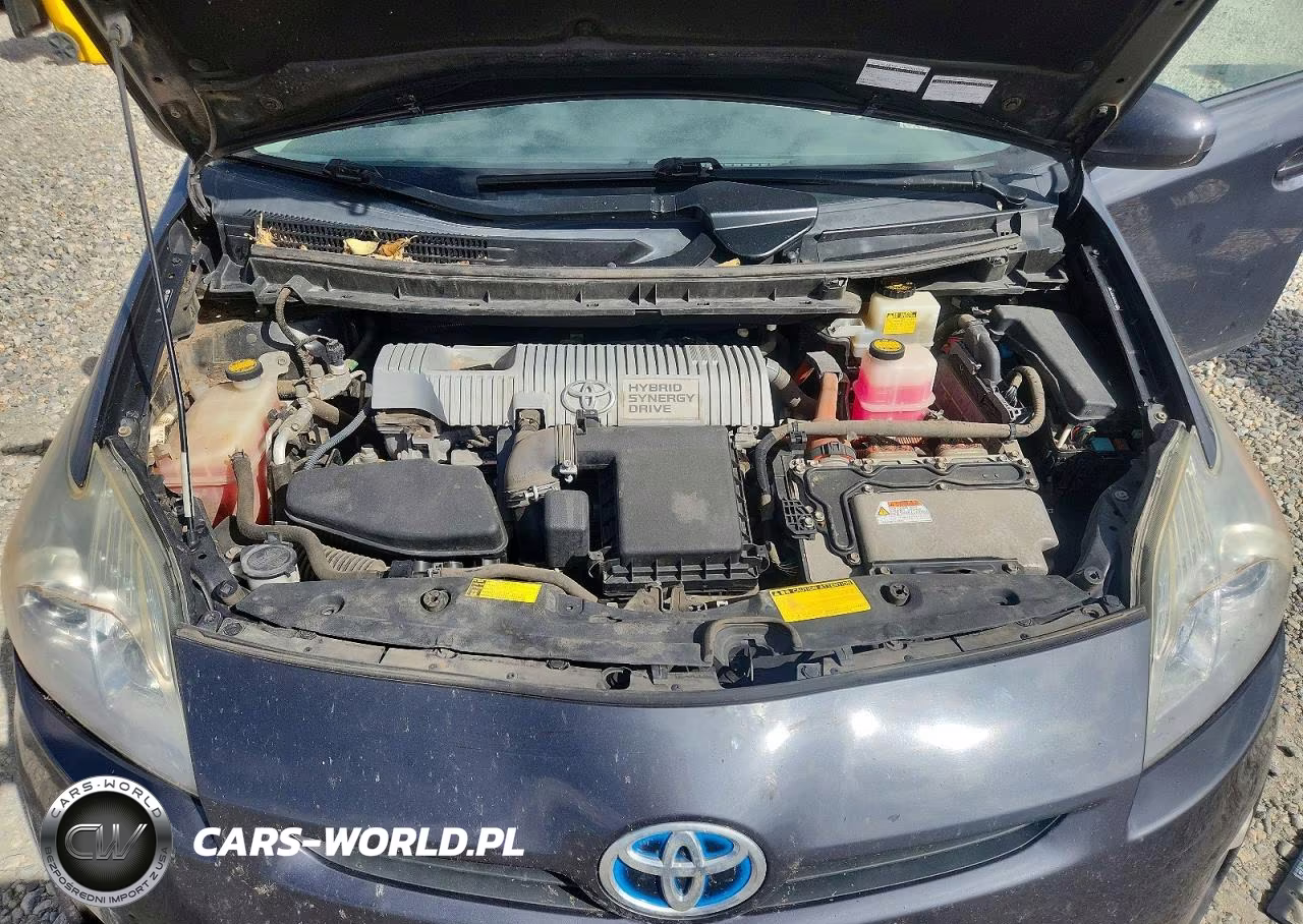 2010 Toyota Prius Ii VIN:JTDKN3DUXA0012280 - 11