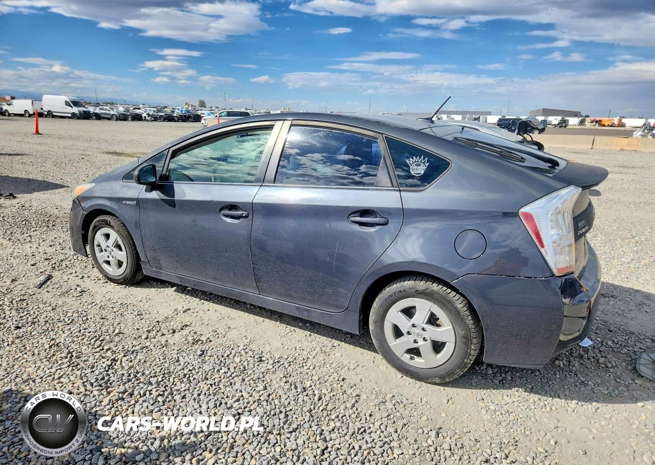 2010 Toyota Prius Ii VIN:JTDKN3DUXA0012280 - 2