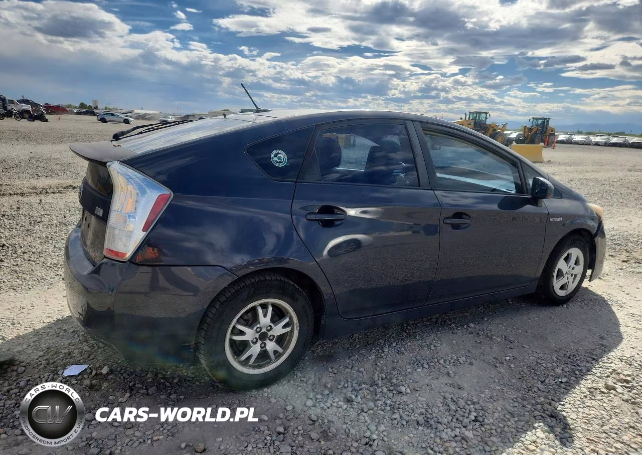 2010 Toyota Prius Ii VIN:JTDKN3DUXA0012280 - 3