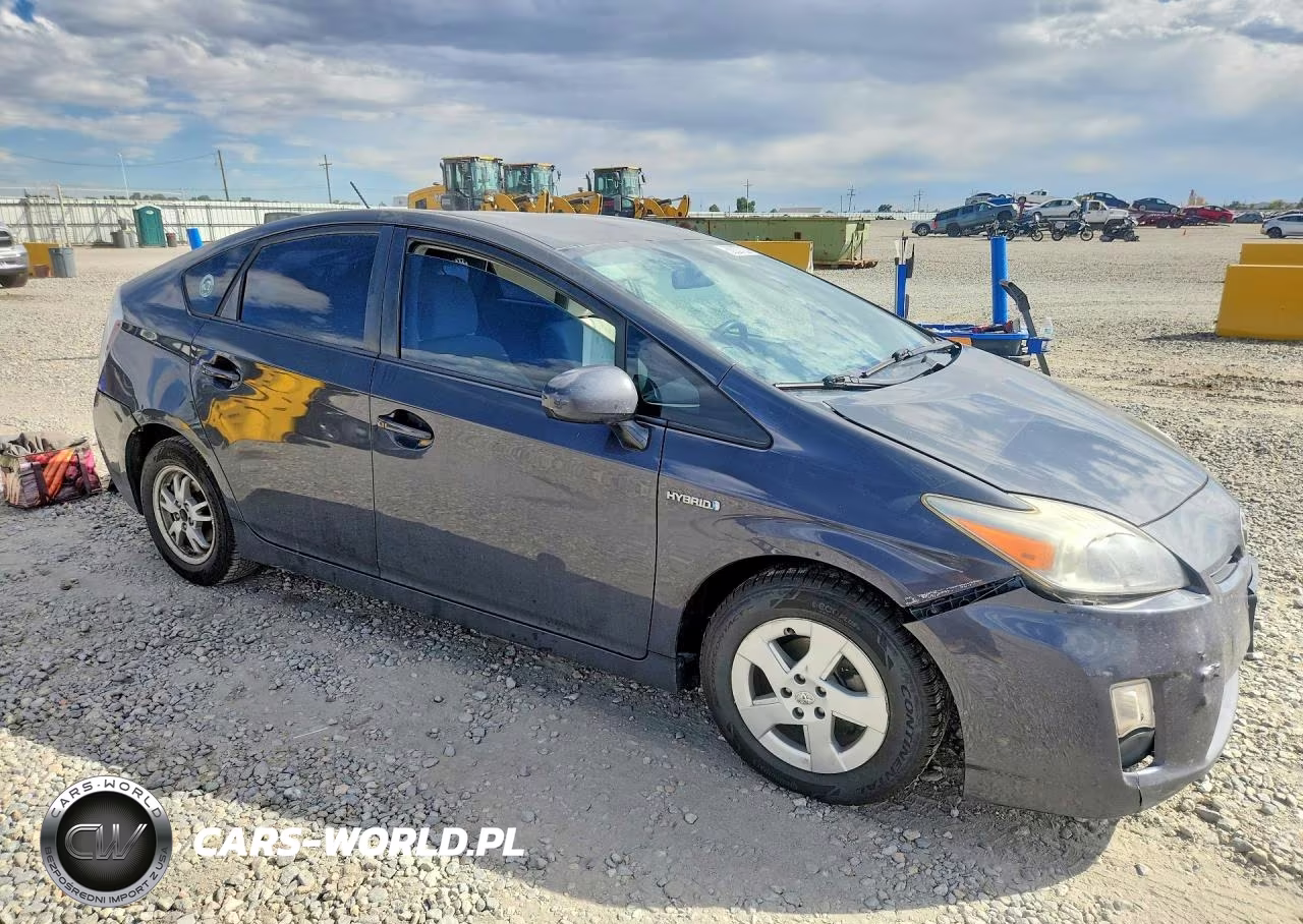 2010 Toyota Prius Ii VIN:JTDKN3DUXA0012280 - 4
