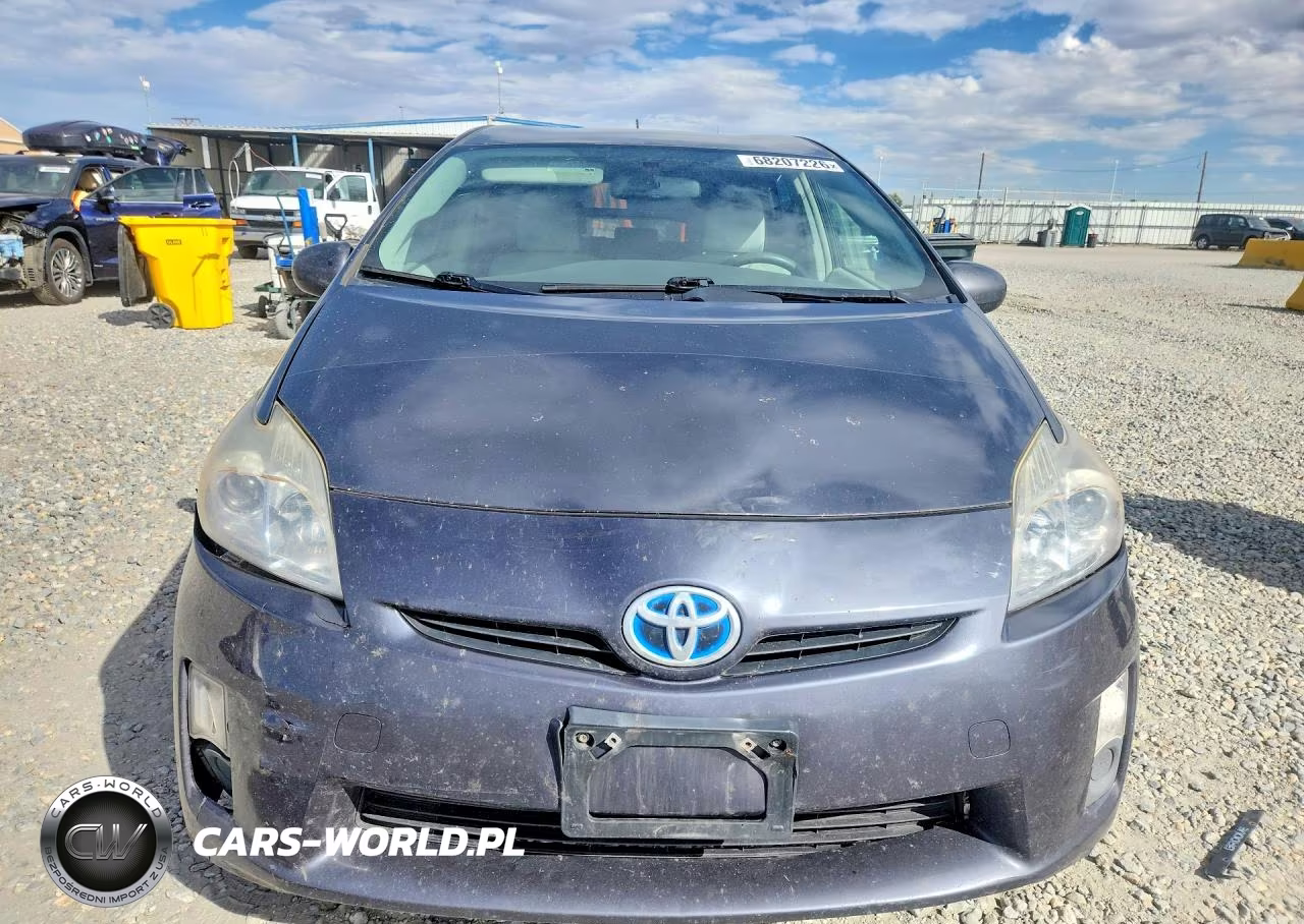 2010 Toyota Prius Ii VIN:JTDKN3DUXA0012280 - 5