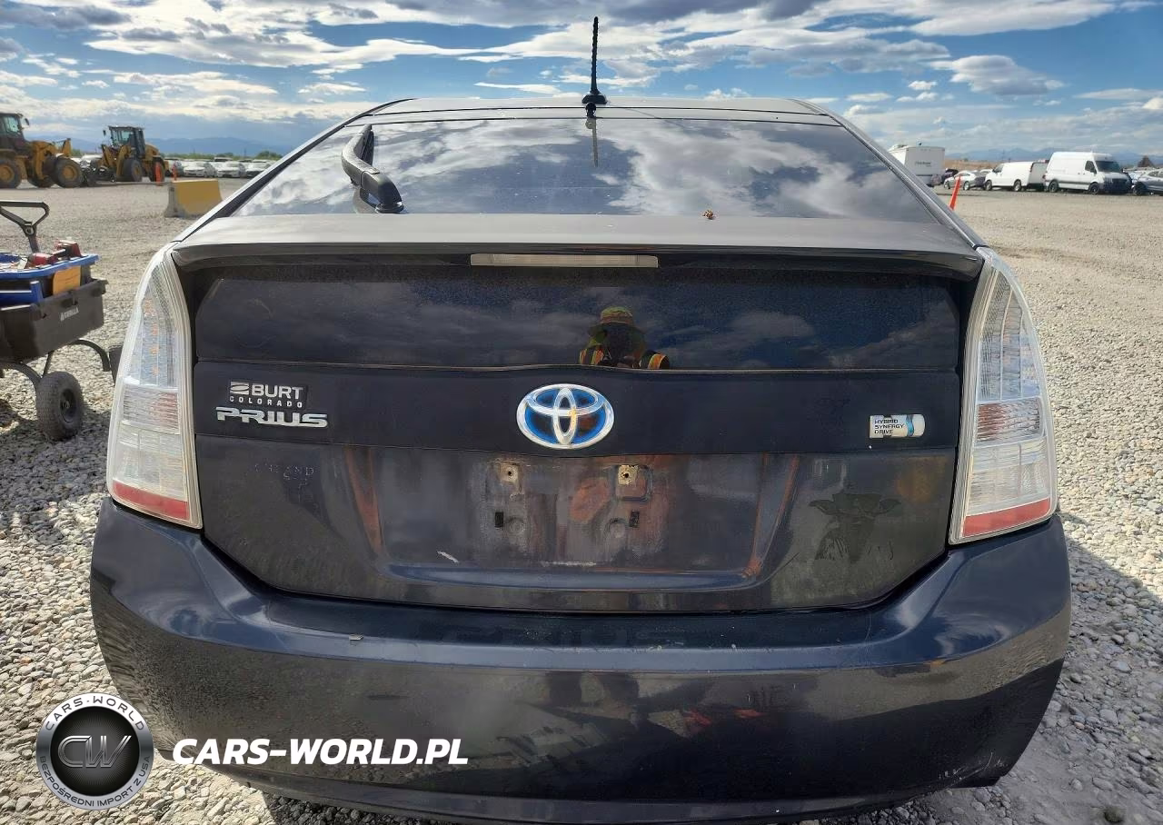 2010 Toyota Prius Ii VIN:JTDKN3DUXA0012280 - 6