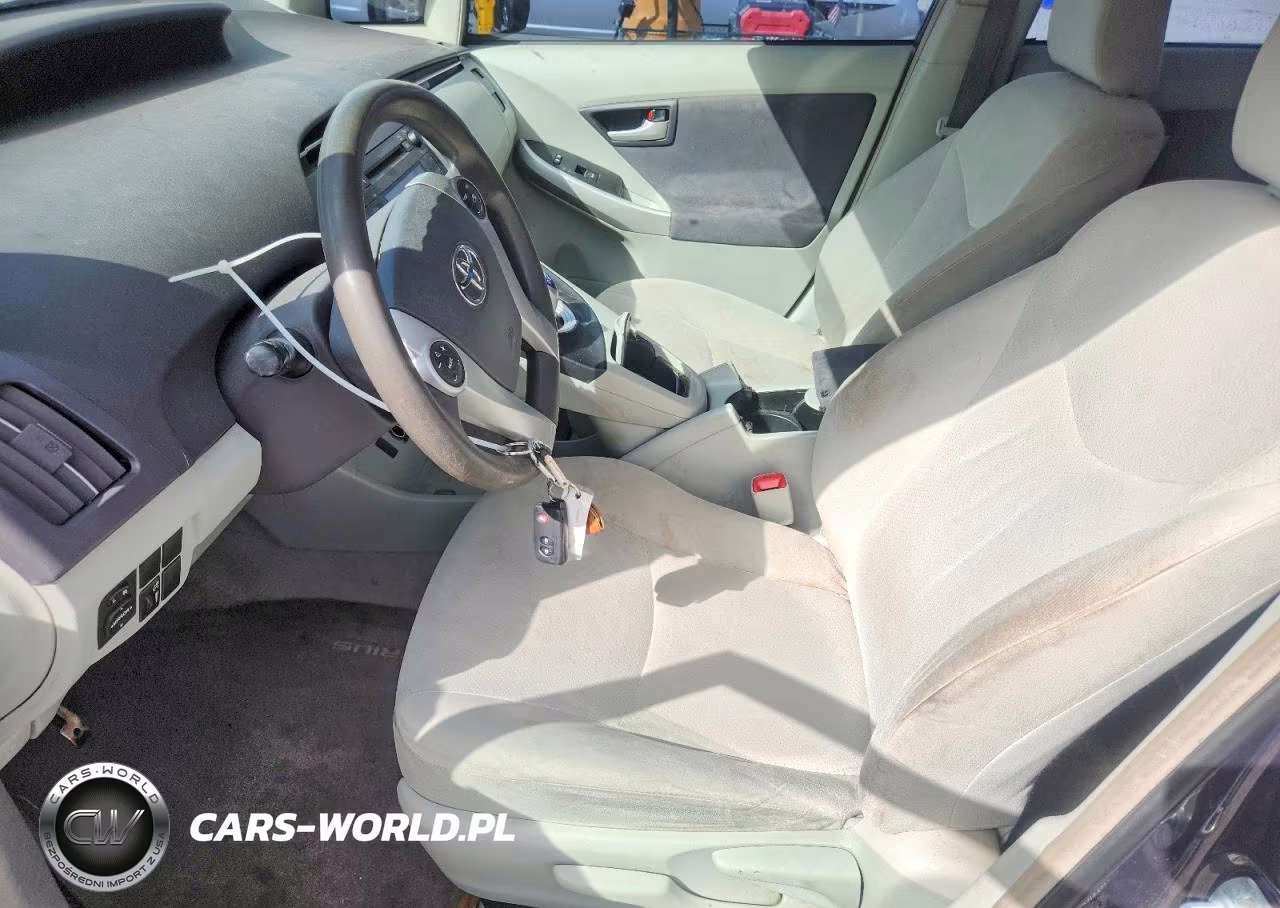 2010 Toyota Prius Ii VIN:JTDKN3DUXA0012280 - 7