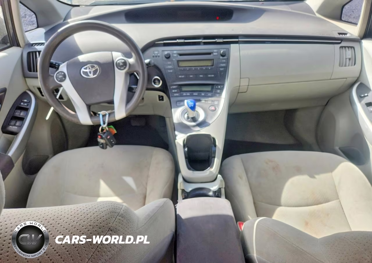 2010 Toyota Prius Ii VIN:JTDKN3DUXA0012280 - 8