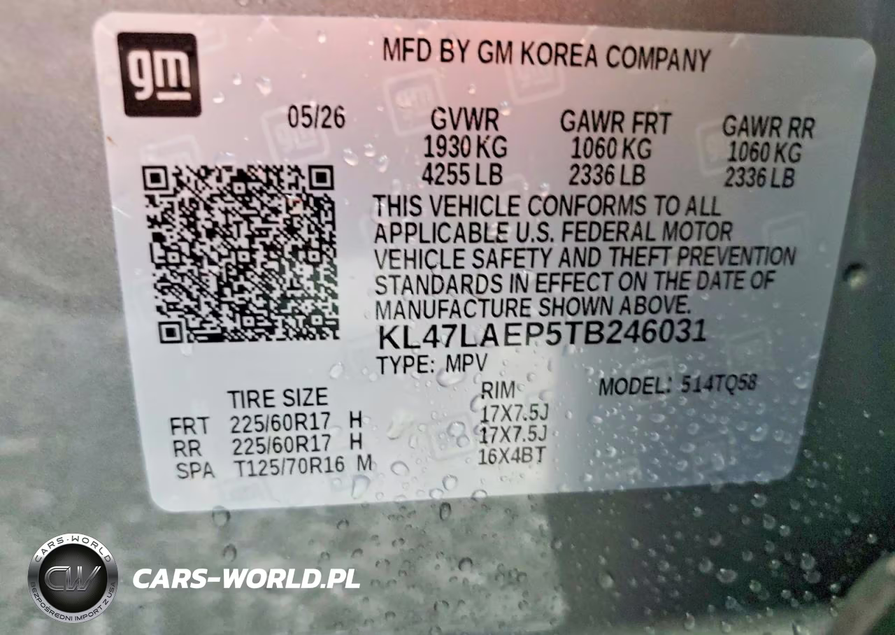 2026 Buick Envista Preferred VIN:KL47LAEP5TB246031 - 12