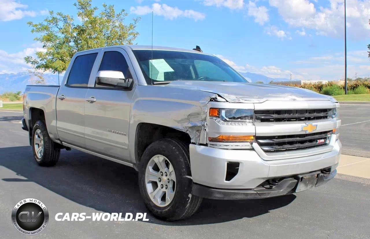 2018 Chevrolet Silverado 1500 2Lt