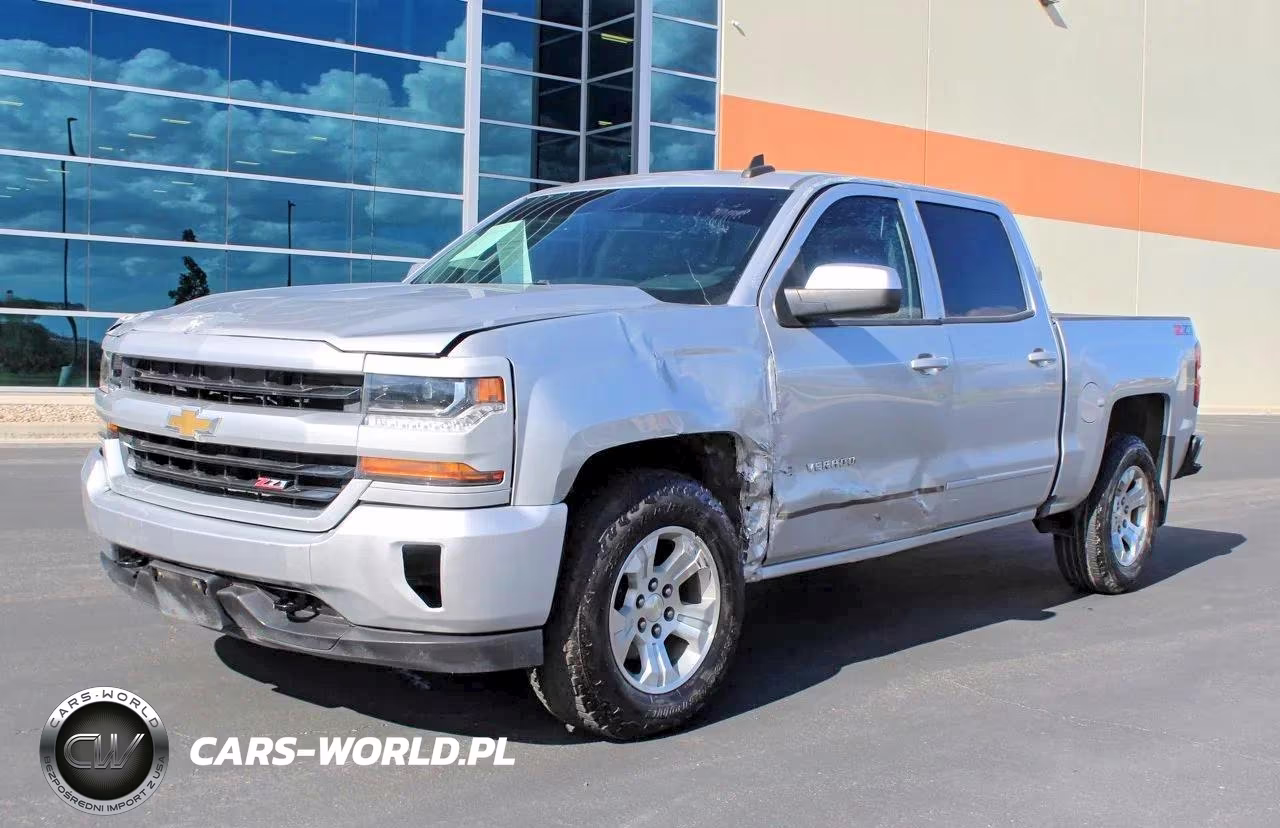 2018 Chevrolet Silverado 1500 2Lt VIN:3GCUKREC7JG615161 - 2