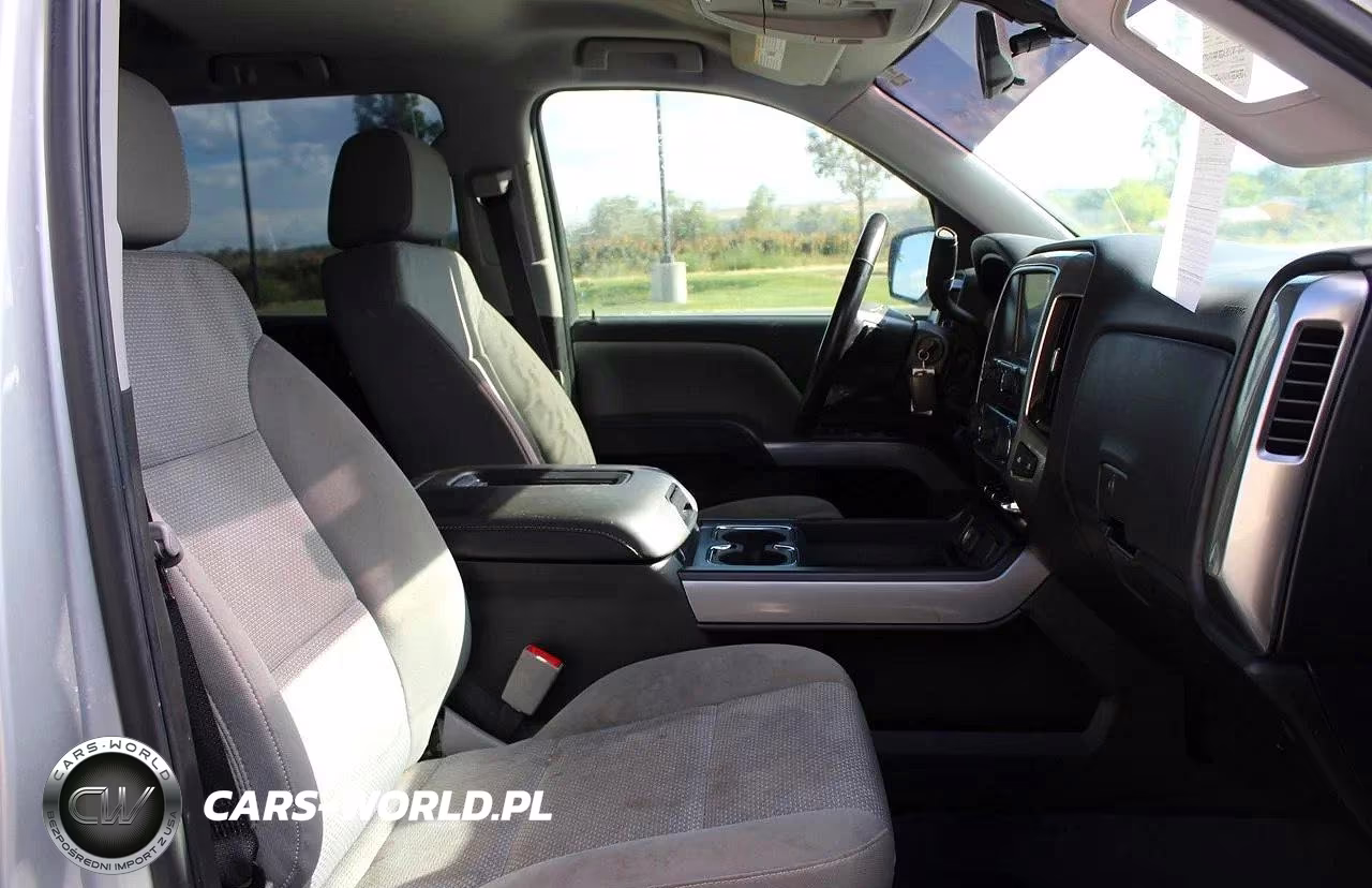 2018 Chevrolet Silverado 1500 2Lt VIN:3GCUKREC7JG615161 - 5