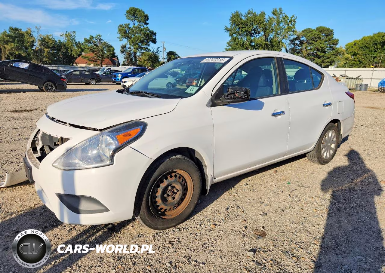 2016 Nissan Versa 1.6 Sv VIN:3N1CN7AP2GL911482 - 1