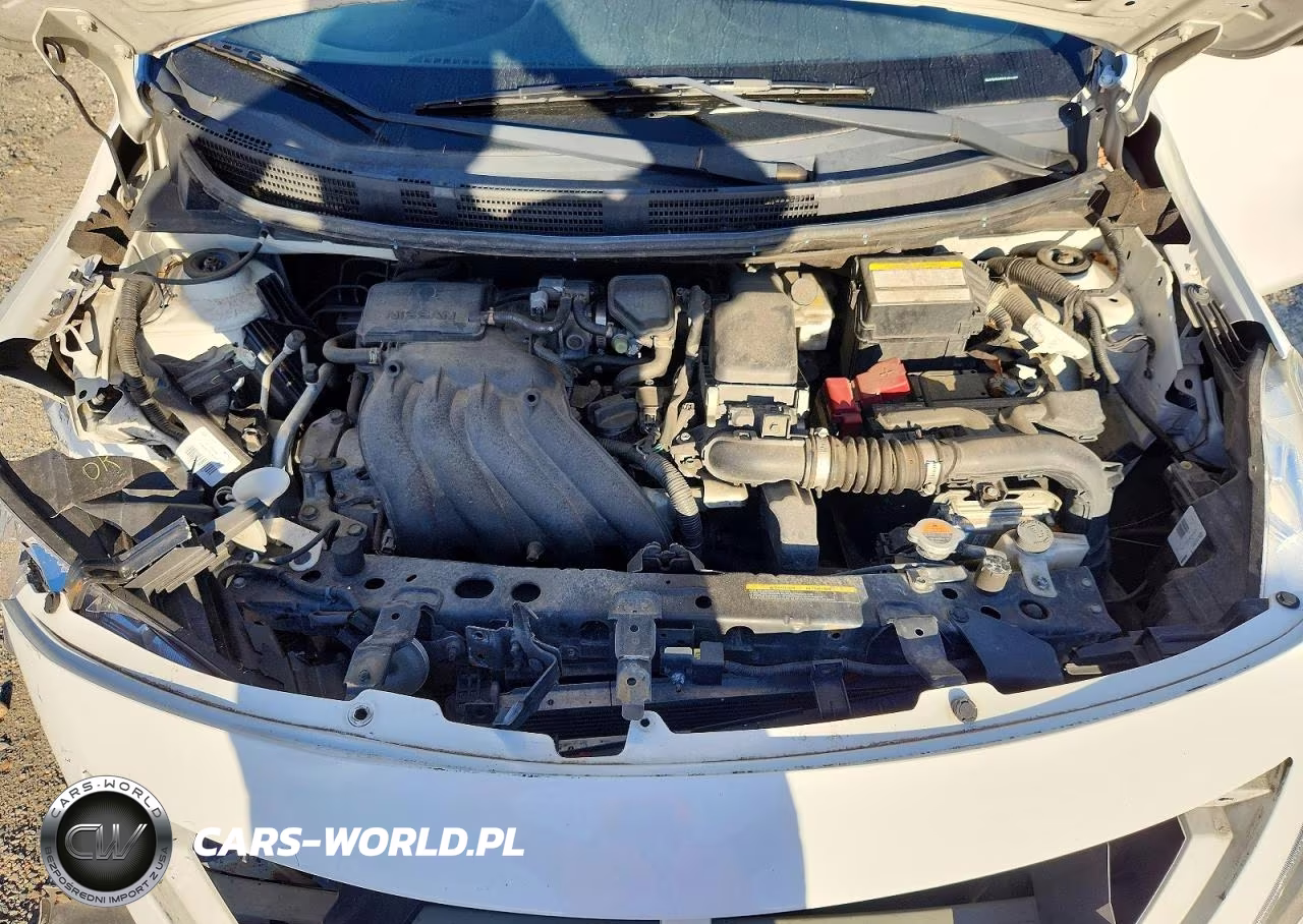 2016 Nissan Versa 1.6 Sv VIN:3N1CN7AP2GL911482 - 11