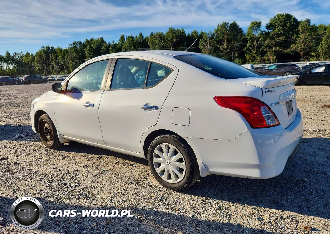 2016 Nissan Versa 1.6 Sv VIN:3N1CN7AP2GL911482 - 2