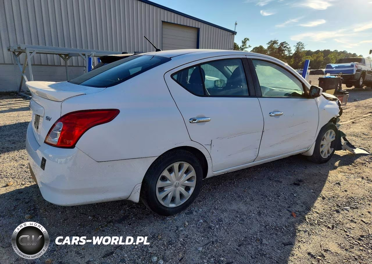 2016 Nissan Versa 1.6 Sv VIN:3N1CN7AP2GL911482 - 3