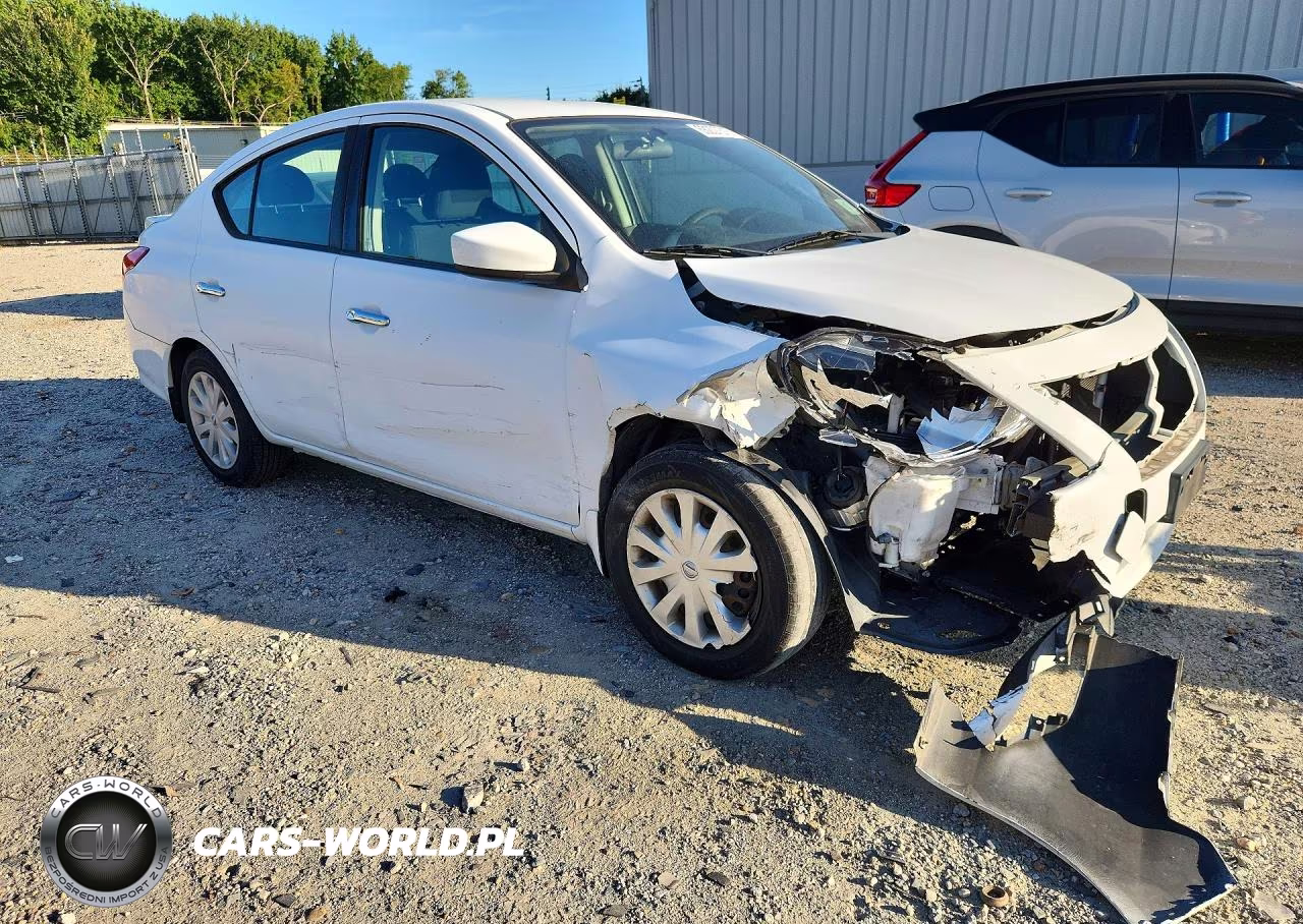2016 Nissan Versa 1.6 Sv VIN:3N1CN7AP2GL911482 - 4
