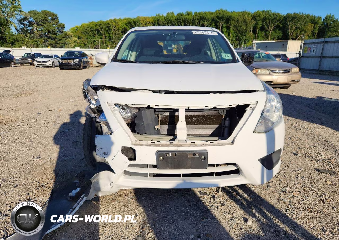 2016 Nissan Versa 1.6 Sv VIN:3N1CN7AP2GL911482 - 5