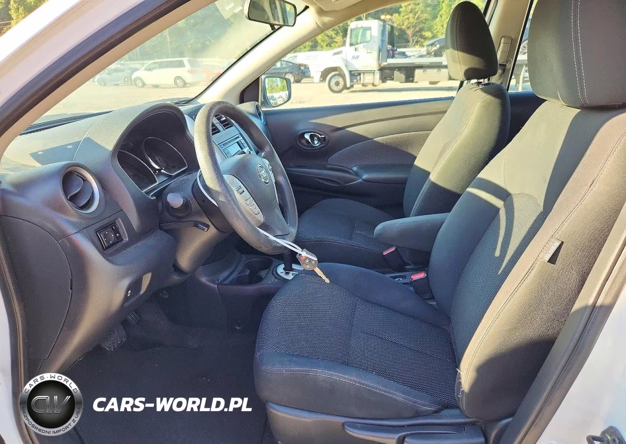 2016 Nissan Versa 1.6 Sv VIN:3N1CN7AP2GL911482 - 7