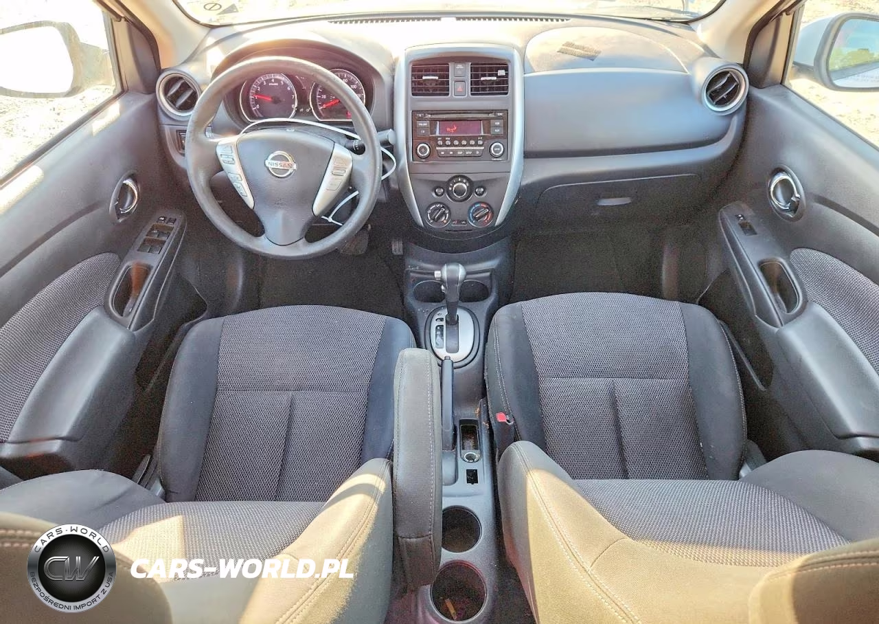 2016 Nissan Versa 1.6 Sv VIN:3N1CN7AP2GL911482 - 8