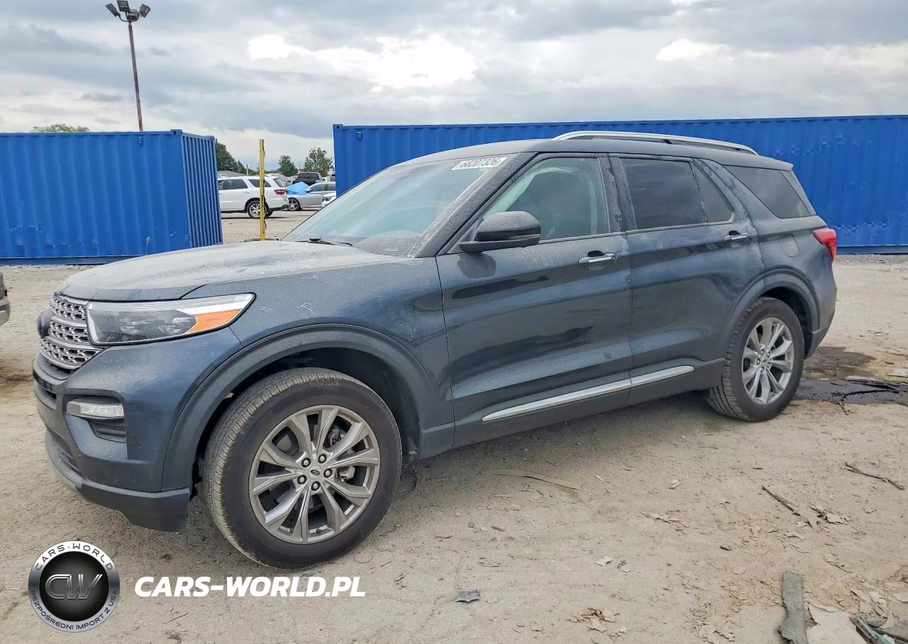 2022 Ford Explorer Limited VIN:1FMSK8FH9NGB24289 - 1